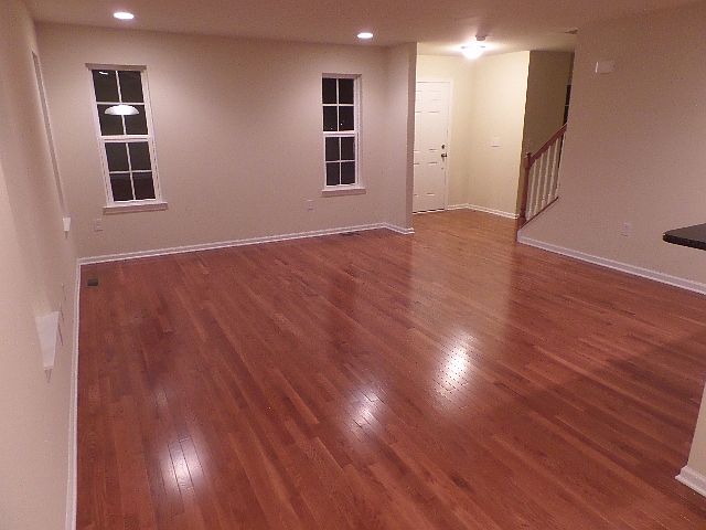 Gorgeous Hardwood Floors Throughout
