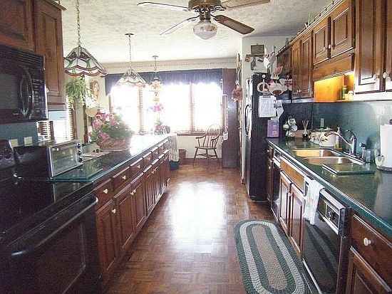 Kitchen Breakfast Room View