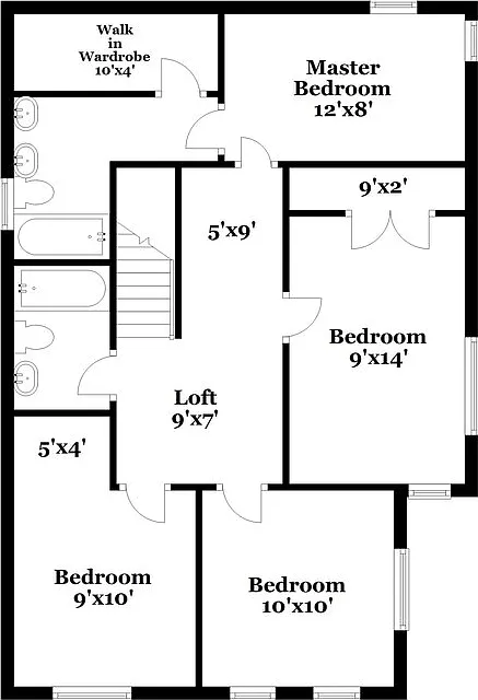 4 bed, 2.0 bath, 1674 sqft, $2,055 — Photo 3