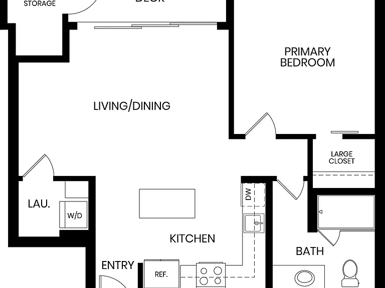 A3a floor plan Silo