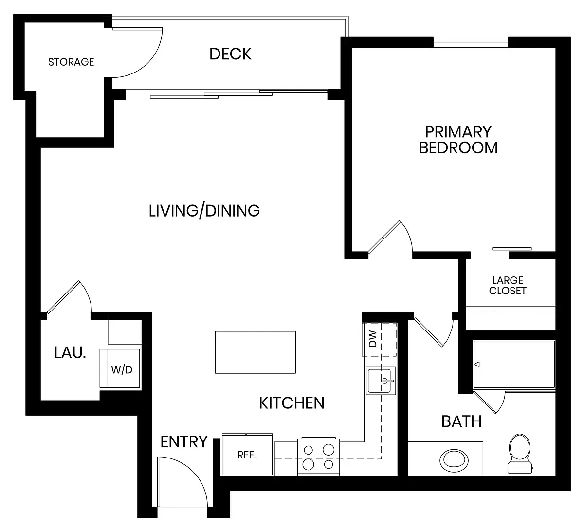 Floor plan A3a