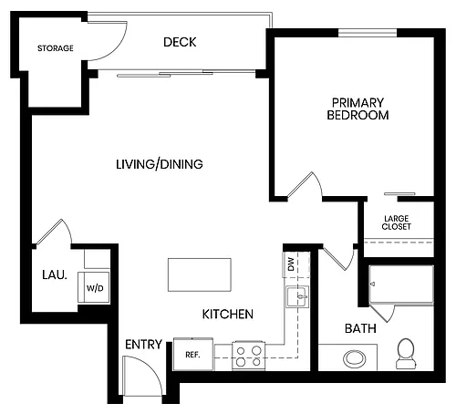 Floor plan A3a