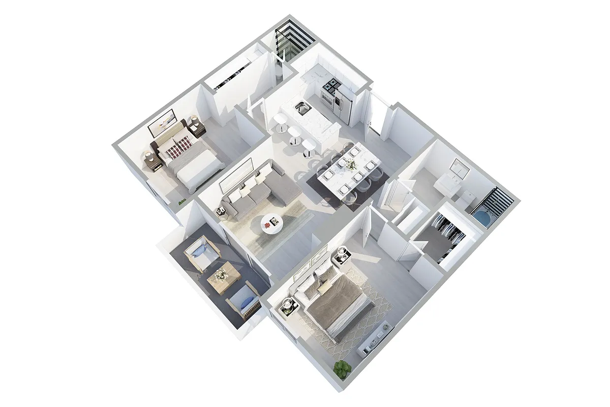 Floor plan Rise