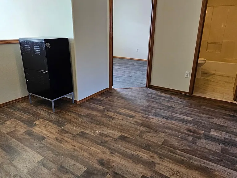 Upstairs hallway
