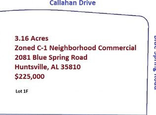 Blue Springs Rd, Huntsville, AL 35810