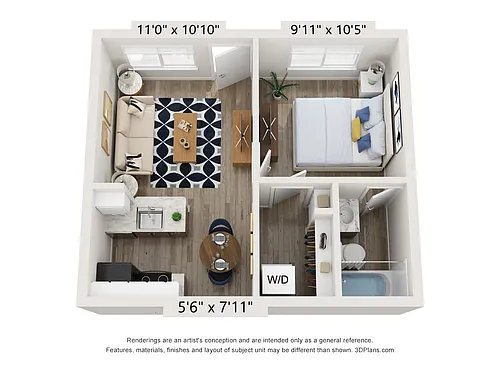 Floor plan Aspen