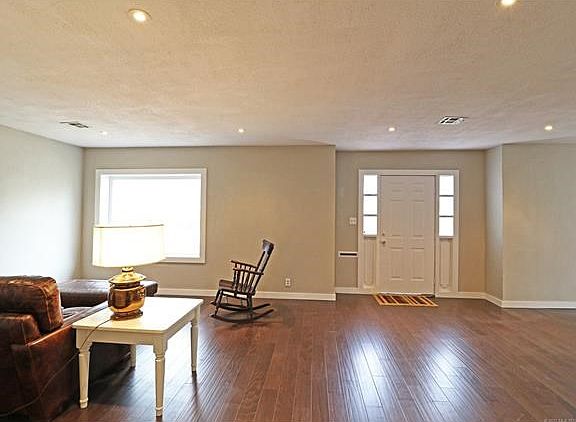 Living Room from Bedroom Hallway