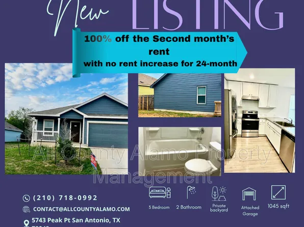 5743 Peak Point, San Antonio, TX 78242