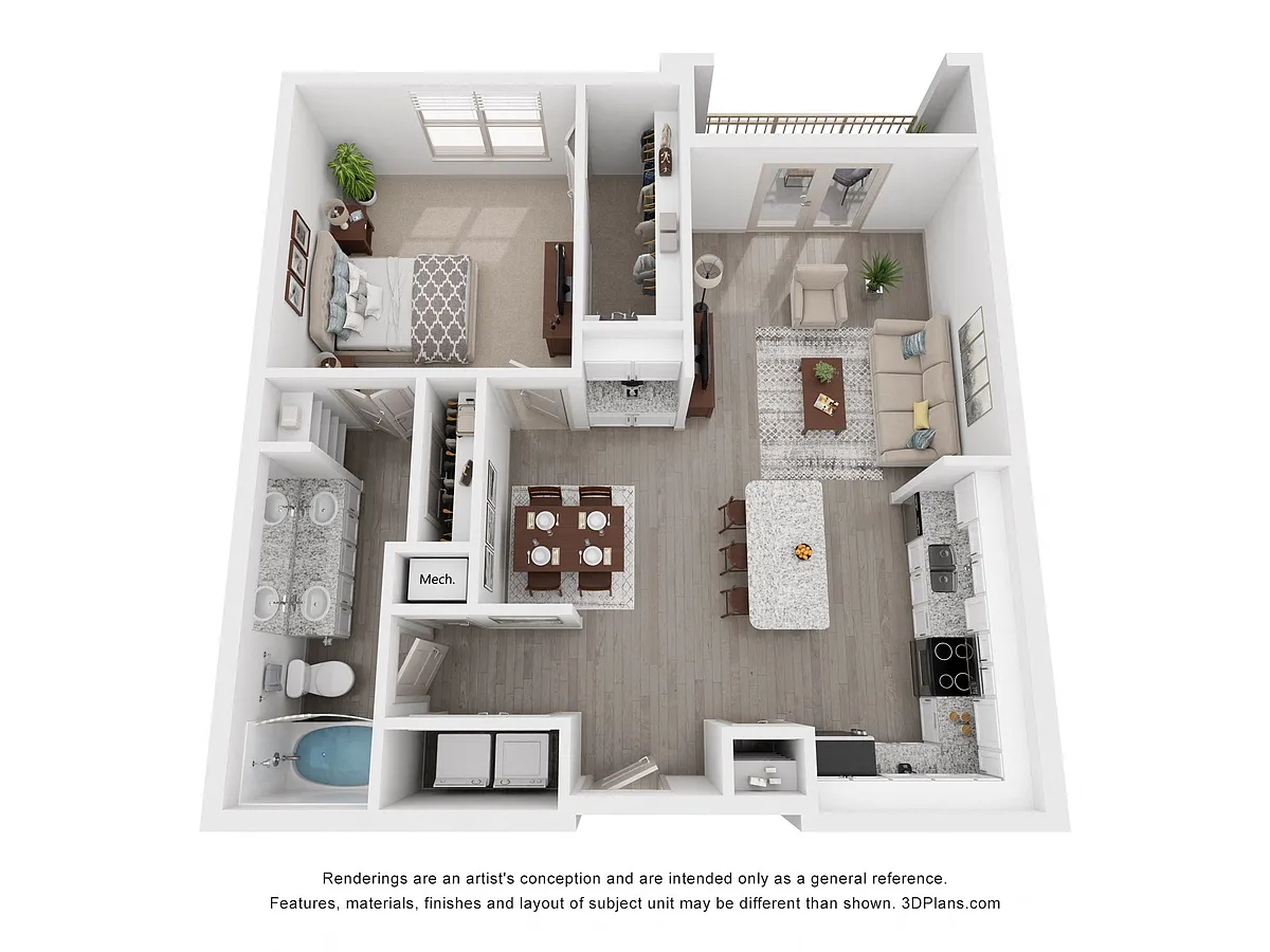 Floor plan A9