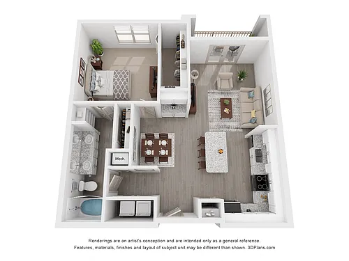 Floor plan A9
