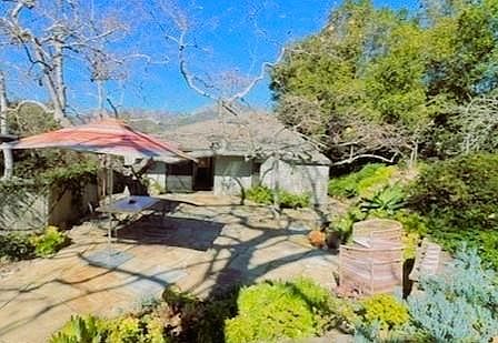 Front Entrance from Patio to Property