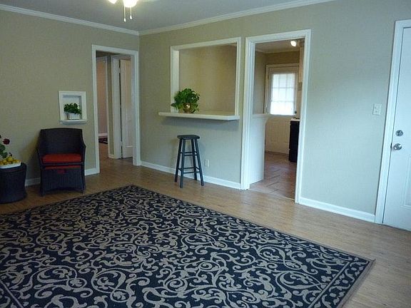 Living Room opens to Kitchen