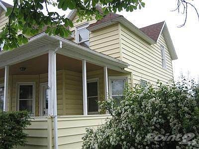 Side view of Home
