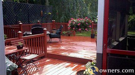 Beautiful 3-tier deck