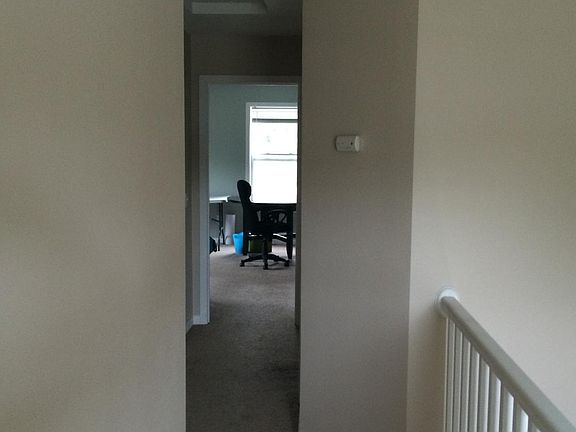upstairs hallway