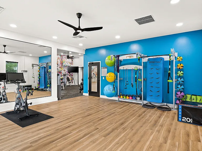 24-Hour Cardio and Strength Training Fitness Center