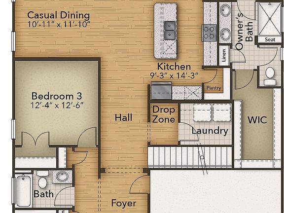 3rd image of 716 Edgeside Drive SE