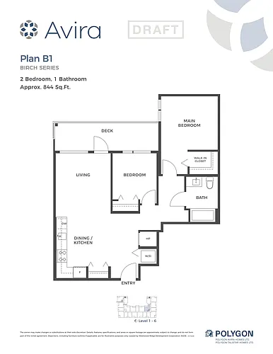 Floor plan 607