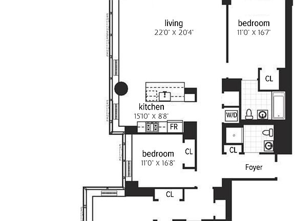 2nd image of 1113 York Ave #16G