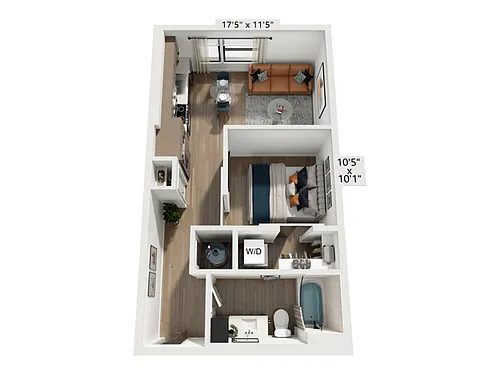 Floor plan S11