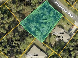 0 Vineland Ave, North Pt, FL 34286