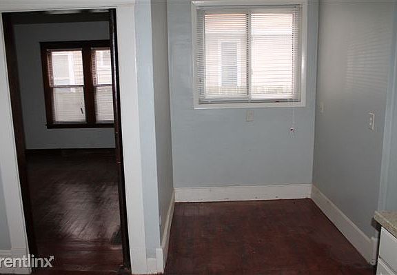 Eating nook off kitchen on the right and formal dining room