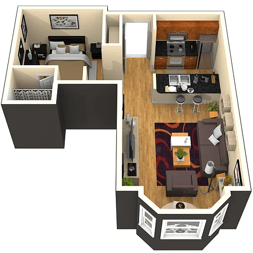 Floor plan 4