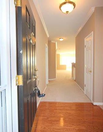 Bright foyer