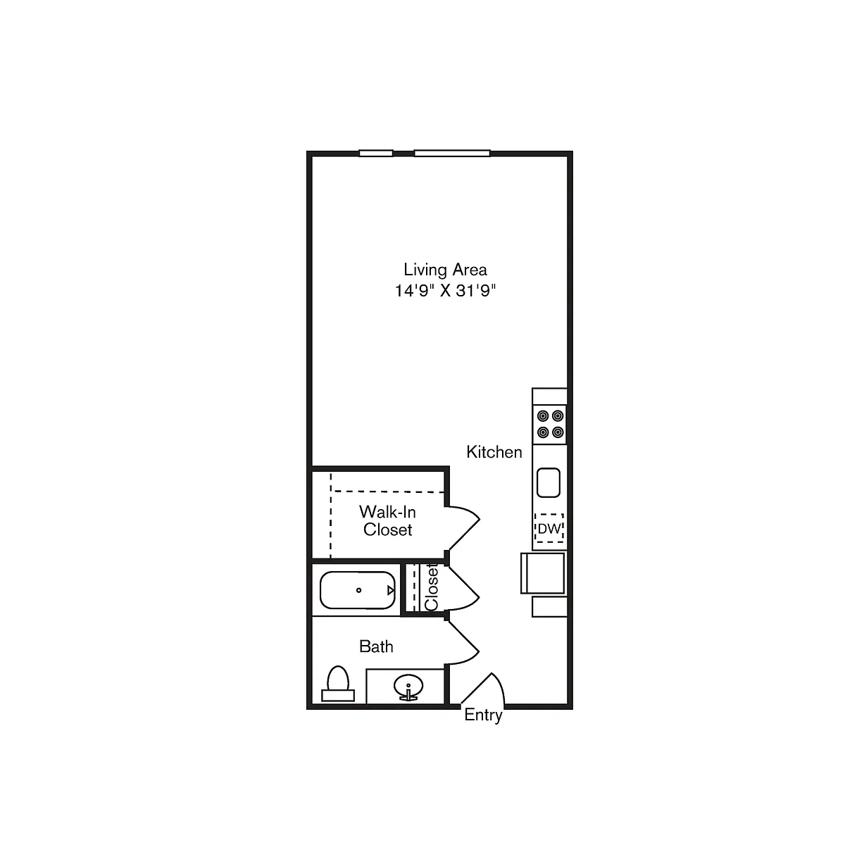 Floor plan A1 50