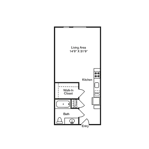 Floor plan A1 50