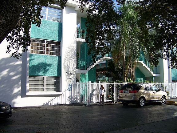 Front Gate of Condo complex