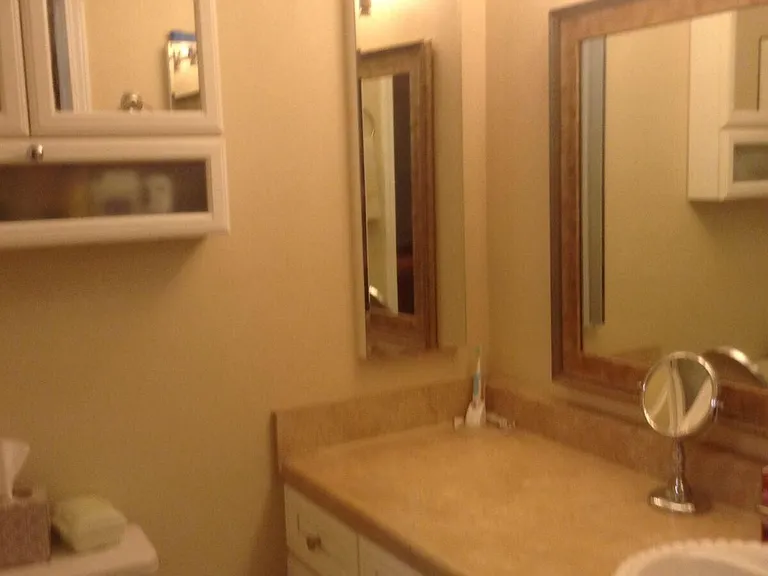 Master Bath has large shower to the left which is not in the photo.