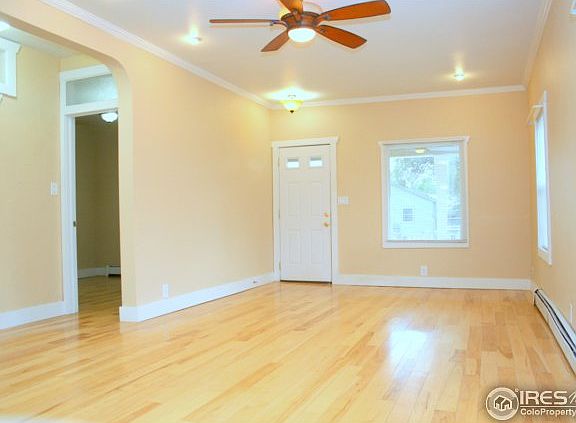 Family Room with Front Door