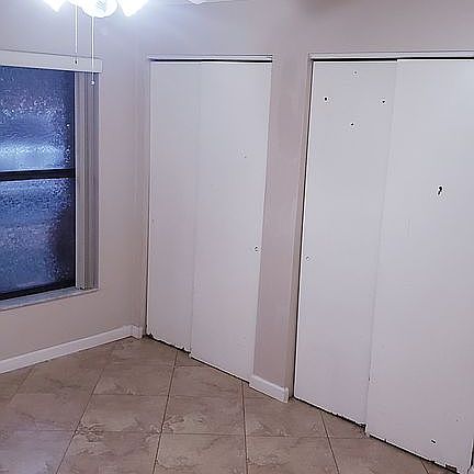 Master bed #2 closets