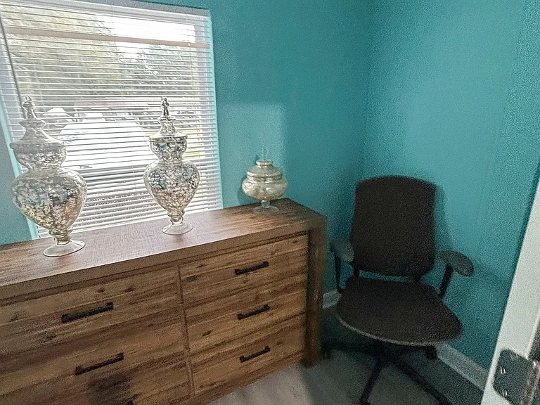 Large walkin closet