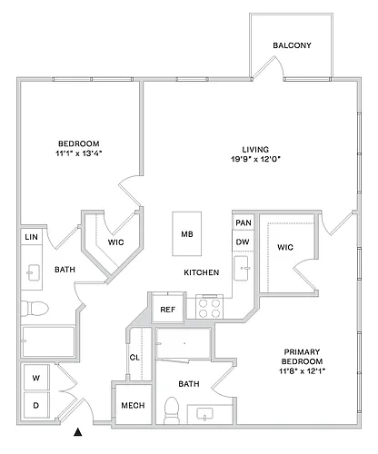 Floor plan B2