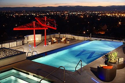 Roof Top Infinity Edge Pool