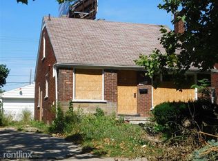 16901 Carlisle St, Detroit, MI 48205