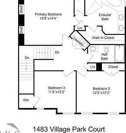 3rd image of 1483 Village Park Ct NE