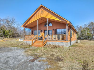 618 W 640th Rd, Chouteau, OK, 74337