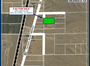 15280 Chatsworth Rd, Helendale, CA 92342