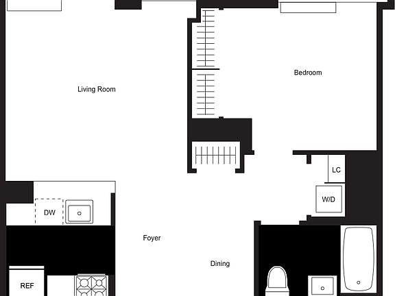 2nd image of 450 W 17th St APT 426