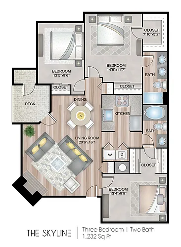 Floor plan The Skyline