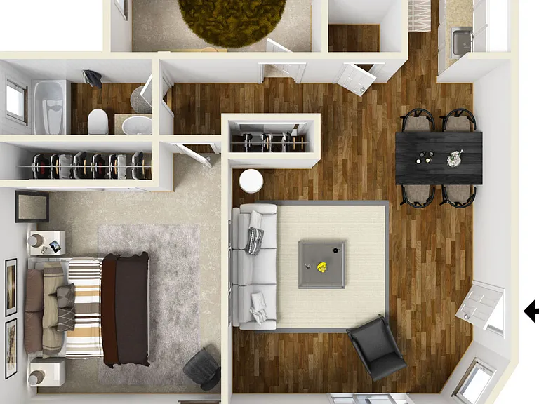 Village Creek Apartments — Photo 21