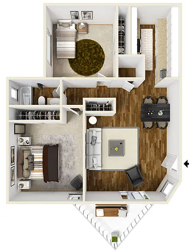 Floor plan Yorkshire