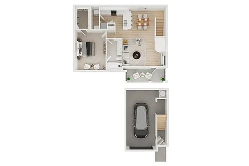 Floor plan A7