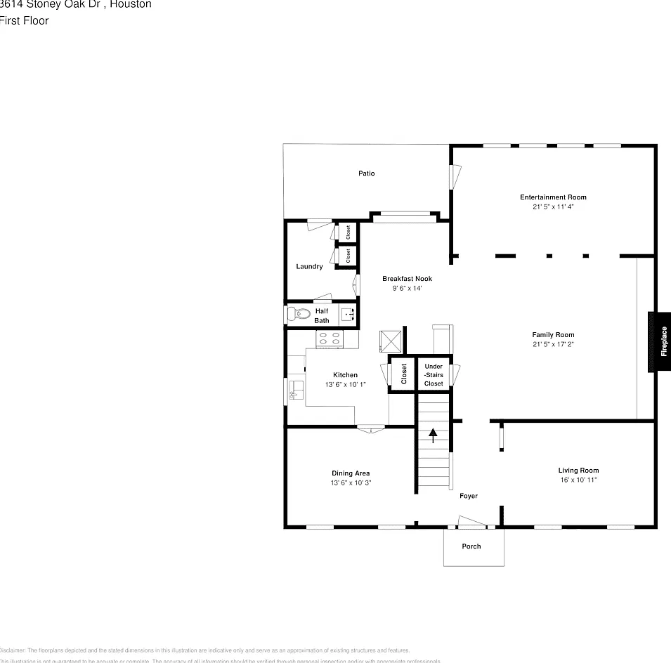 3614 Stoney Oak Dr Houston, TX 77068 — Photo 2