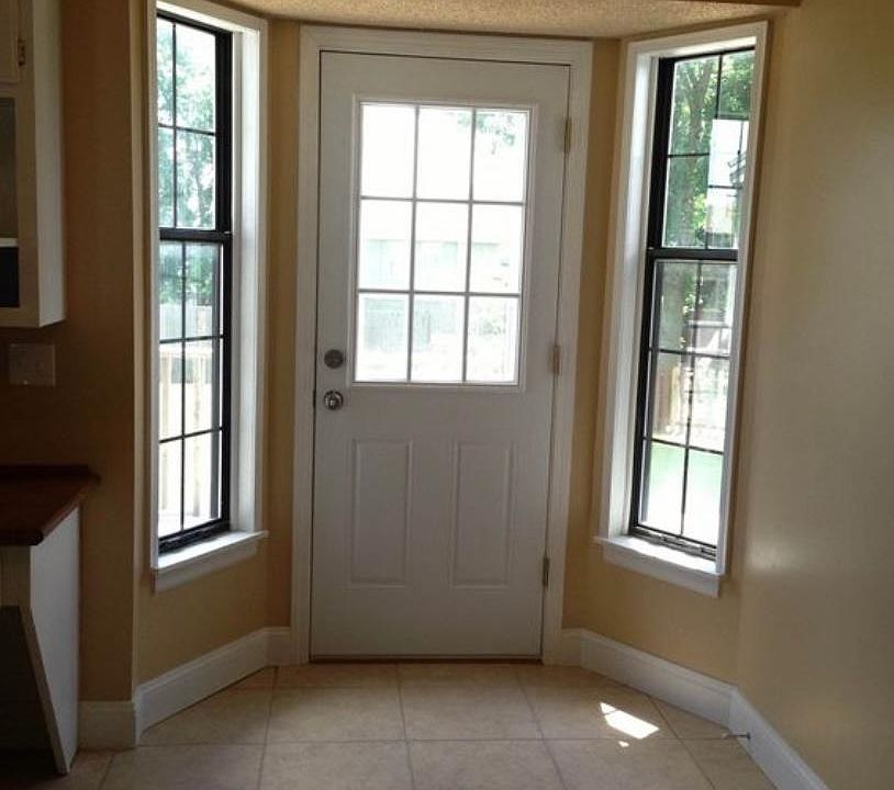 Back door to deck