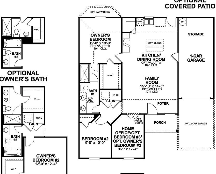 Nicollet Floorplan