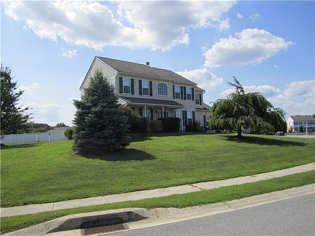 Front View Of Home